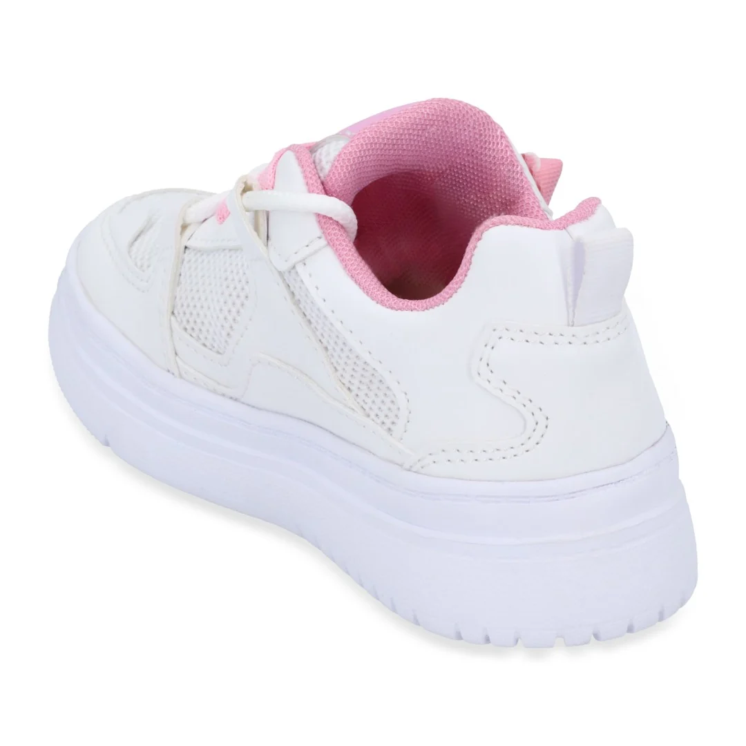 TENIS CASUAL BLANCO CON ADORNO 34695 - Image 3