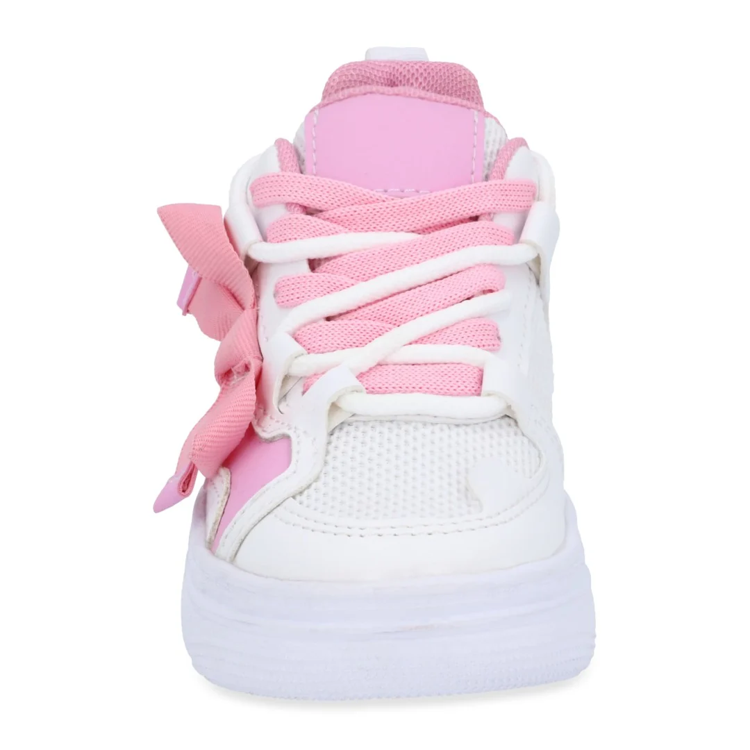 TENIS CASUAL BLANCO CON ADORNO 34695 - Image 4