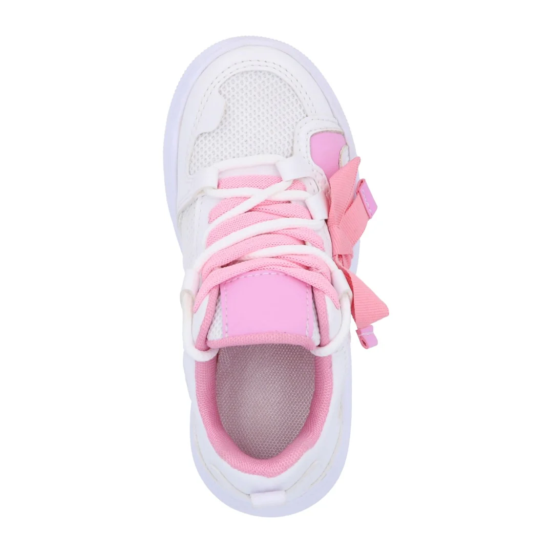 TENIS CASUAL BLANCO CON ADORNO 34695 - Image 5