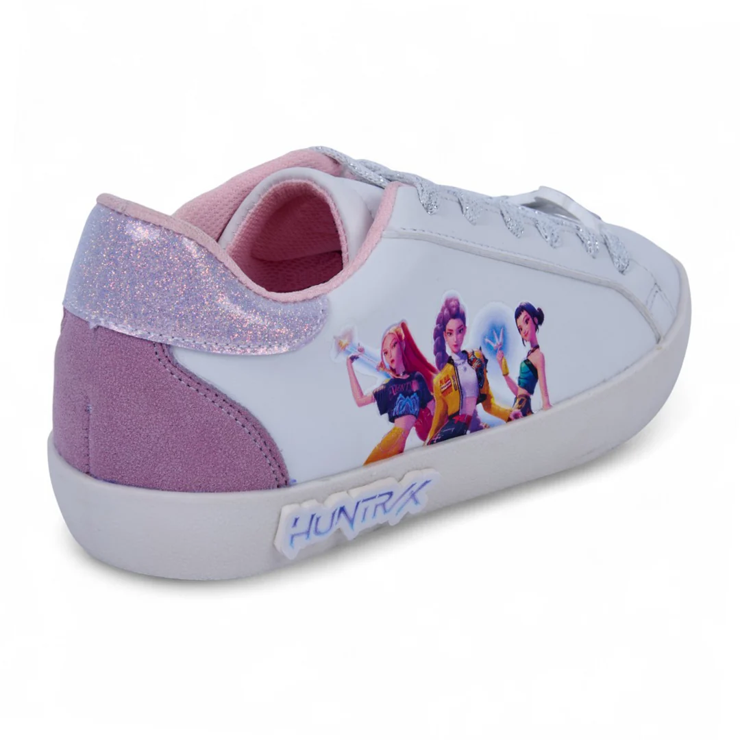 TENIS CASUAL BLANCO CON ESTAMPADO 06110 - Image 3