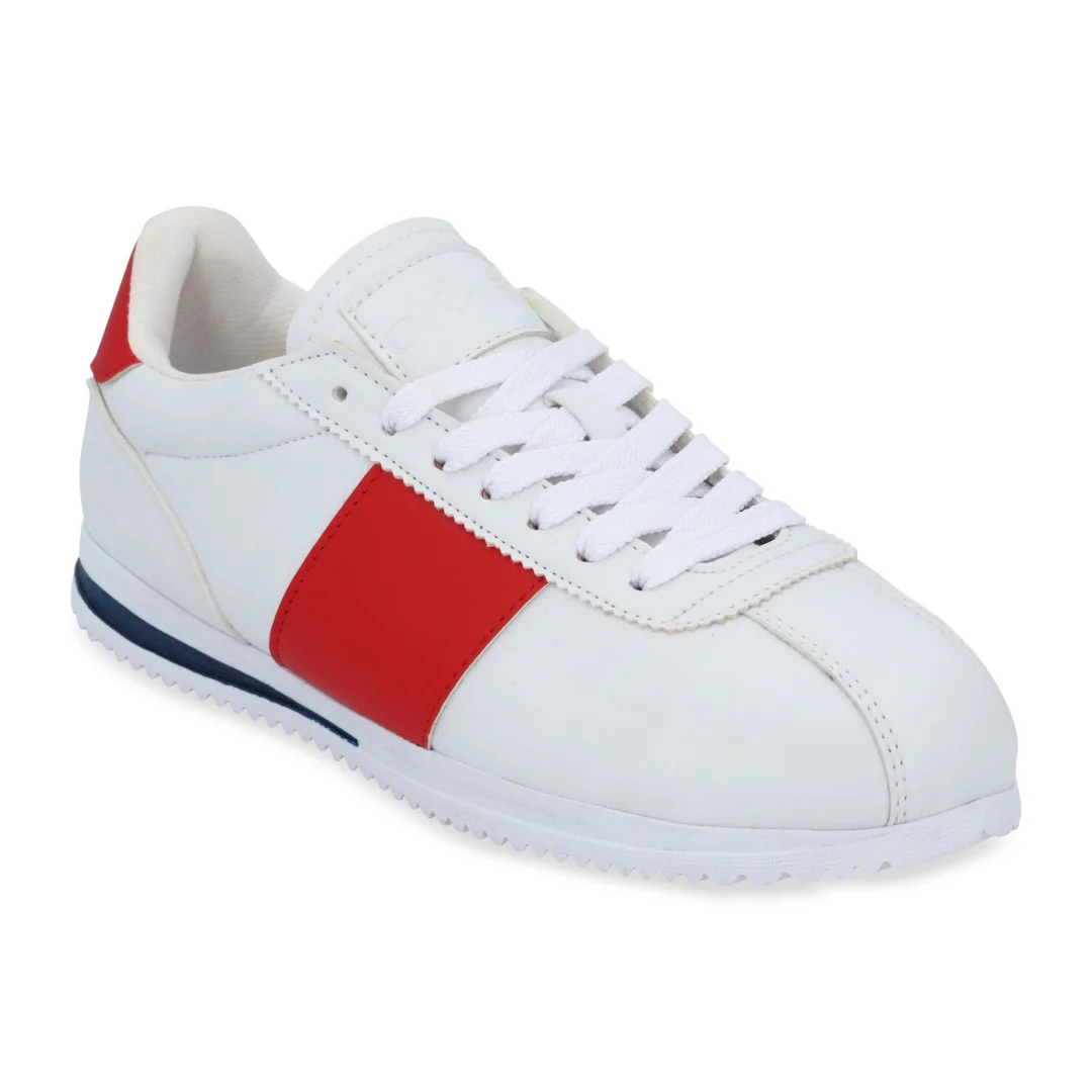 TENIS CASUAL BLANCO MUJER 33101