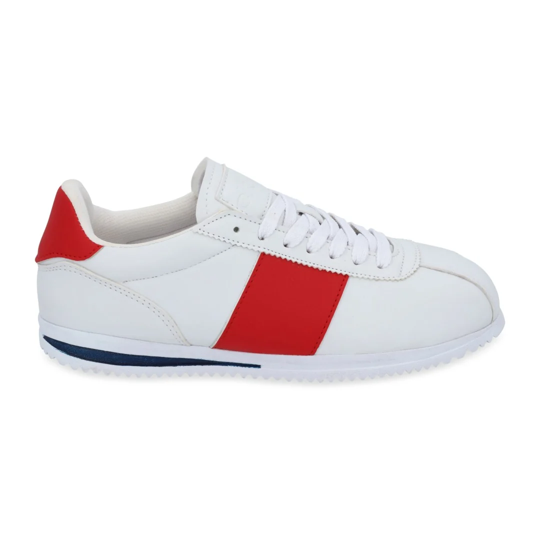 TENIS CASUAL BLANCO MUJER 33101 - Image 2