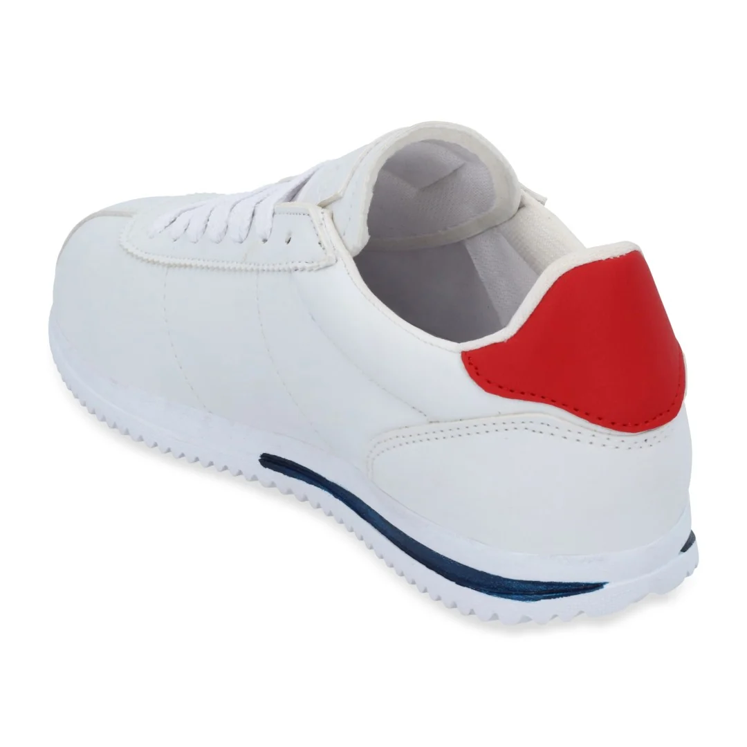 TENIS CASUAL BLANCO MUJER 33101 - Image 4