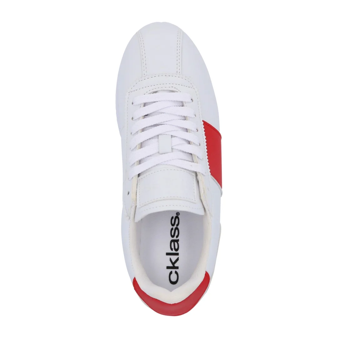 TENIS CASUAL BLANCO MUJER 33101 - Image 5