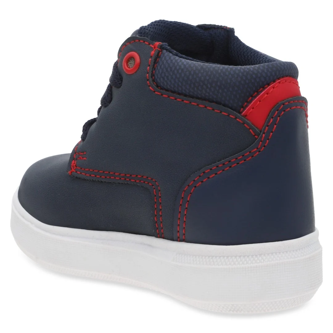 TENIS CASUAL BLANCO Y TENIS ABOTINADO MARINO DUO 711 - Image 10