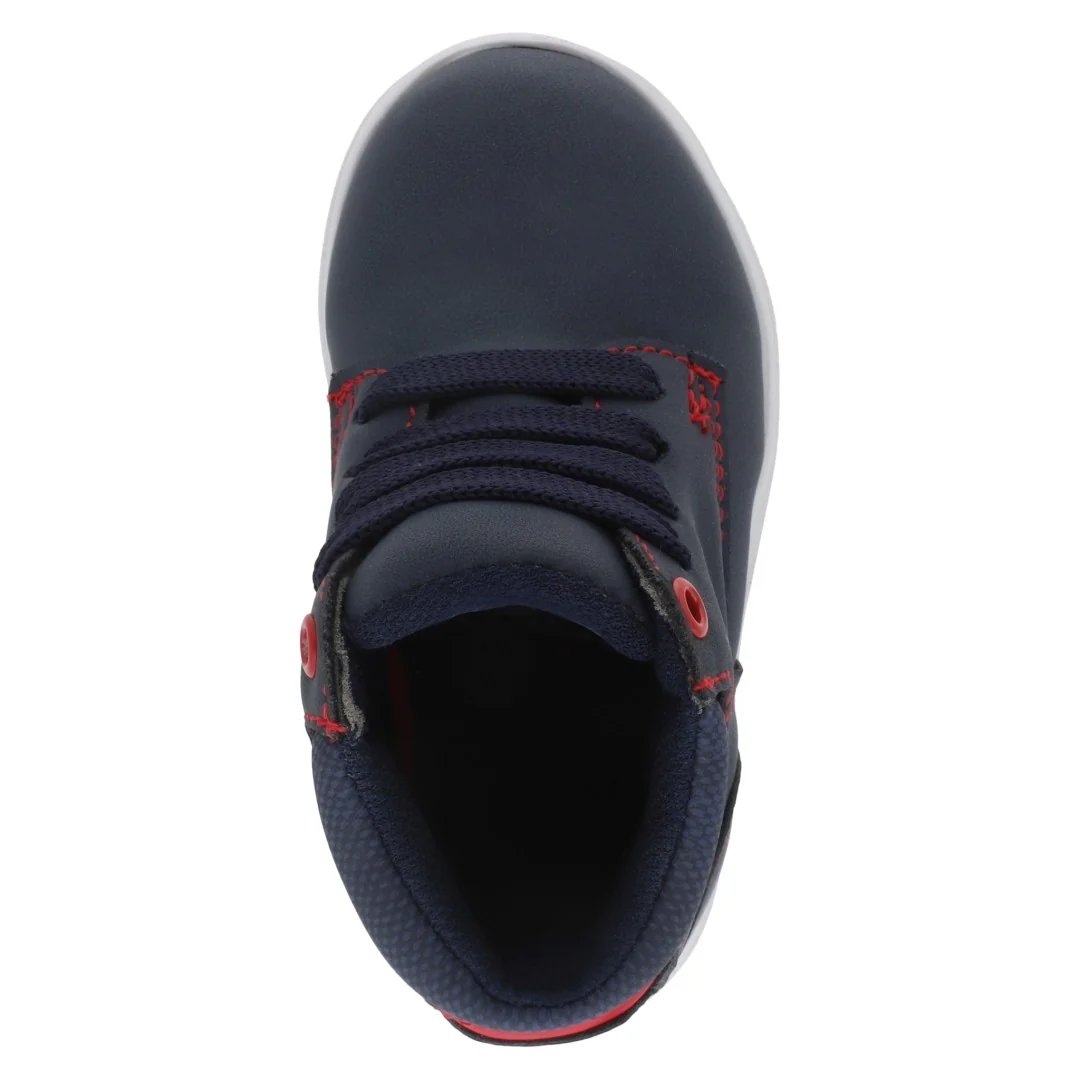 TENIS CASUAL BLANCO Y TENIS ABOTINADO MARINO DUO 711 - Image 11