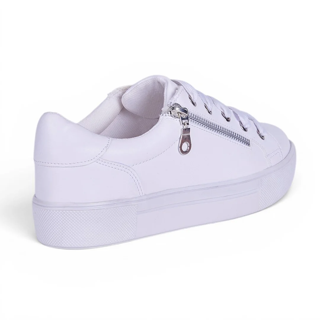 TENIS CASUAL CON CIERRE BLANCO 46791 - Image 4