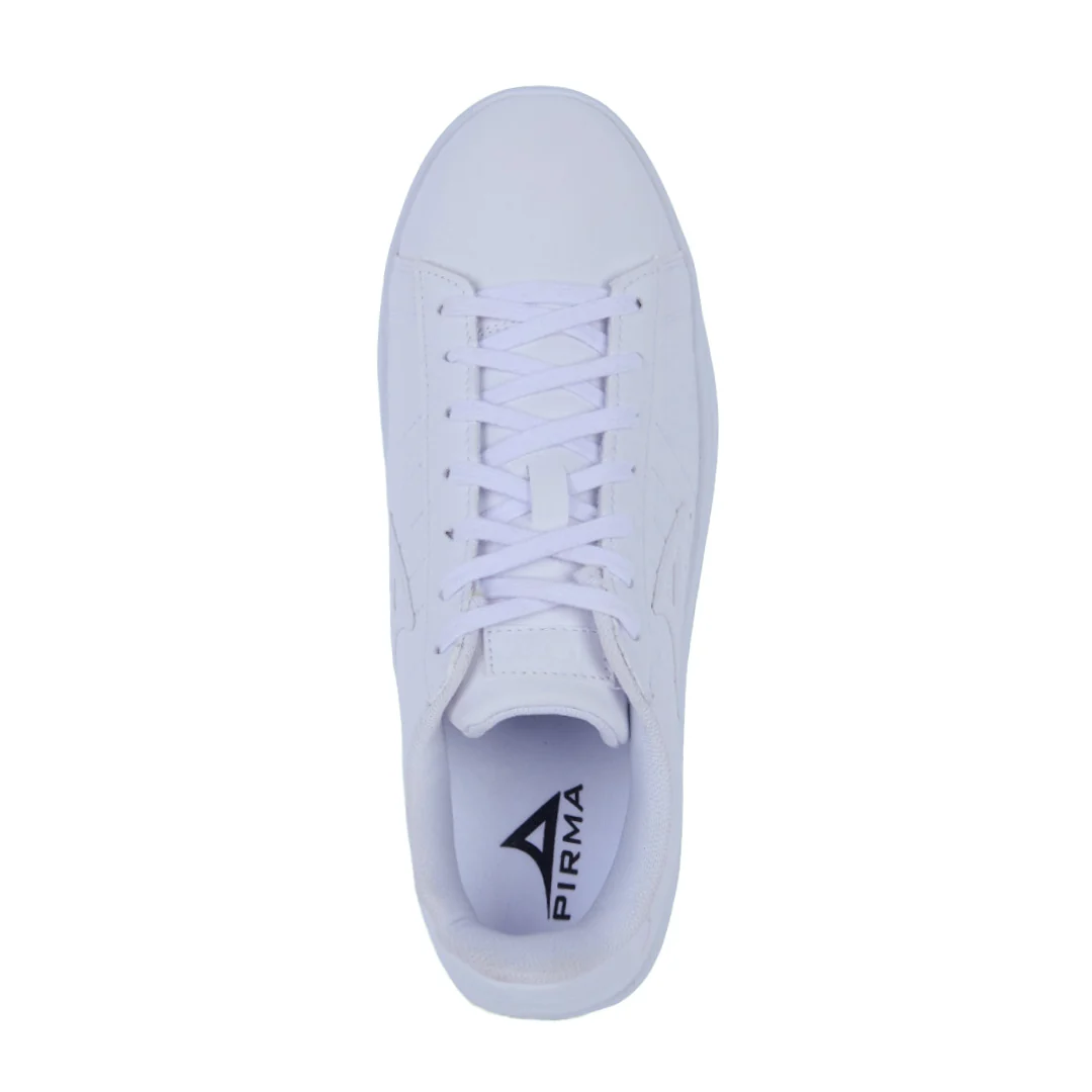 TENIS CASUAL DE CABALLERO EN COLOR BLANCO 67186 - Image 5
