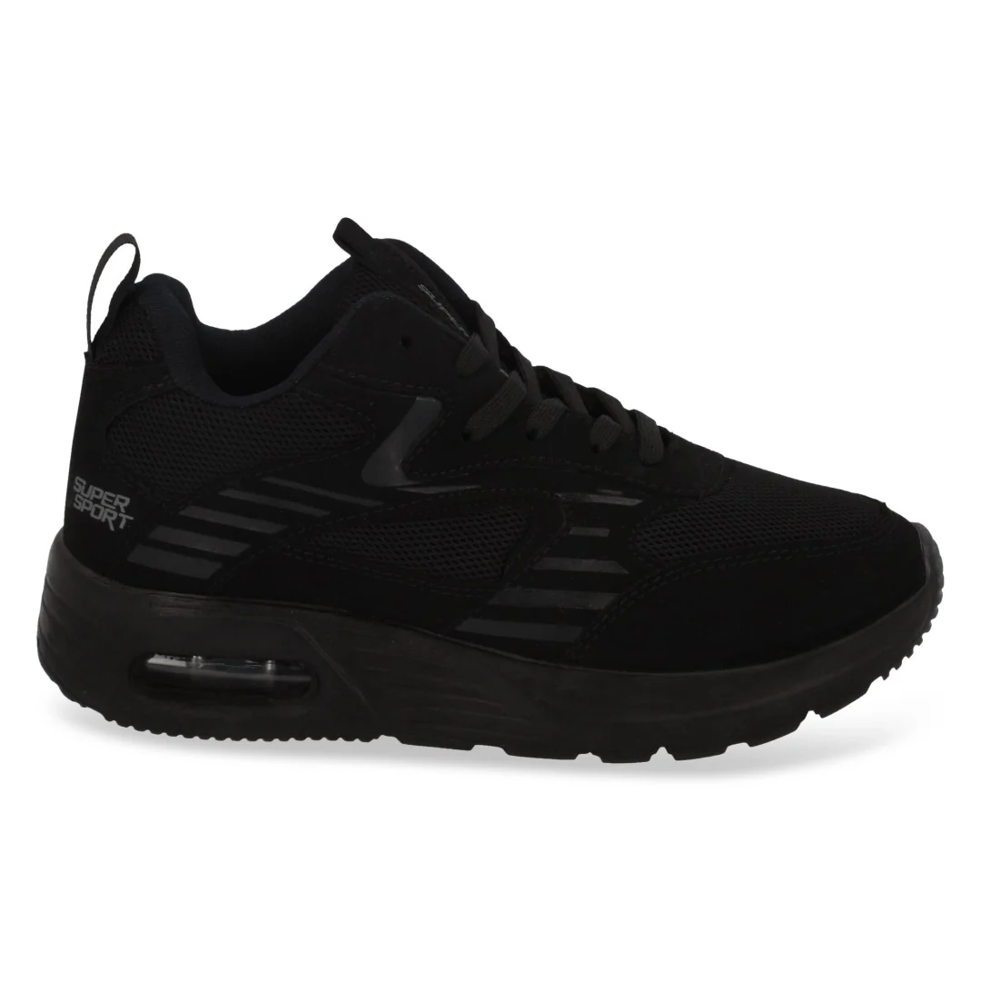 TENIS CASUAL DEPORTIVO NEGRO 06290 - Image 2
