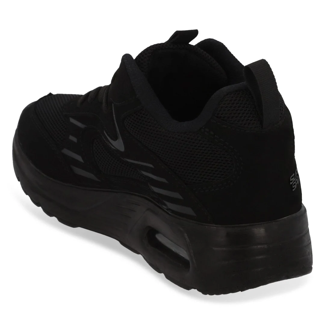 TENIS CASUAL DEPORTIVO NEGRO 06290 - Image 3