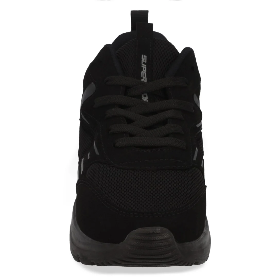 TENIS CASUAL DEPORTIVO NEGRO 06290 - Image 4