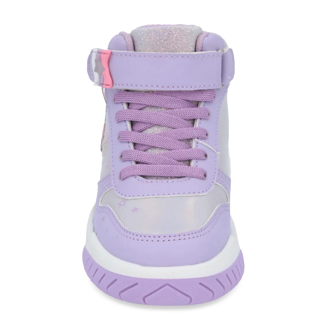 TENIS CASUAL LILA CON ADORNO 03889 - Image 3