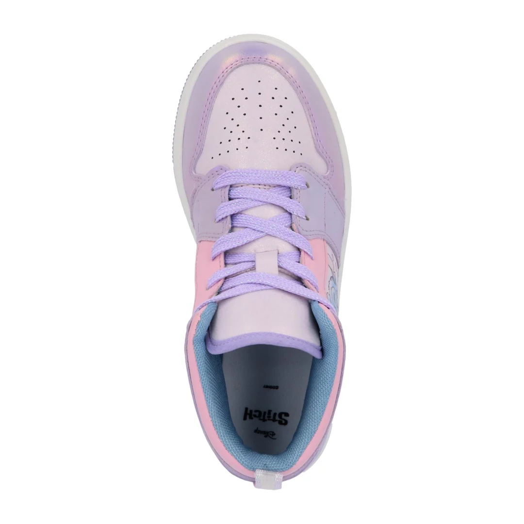 TENIS CASUAL LILA DE STITCH 09773 - Image 5