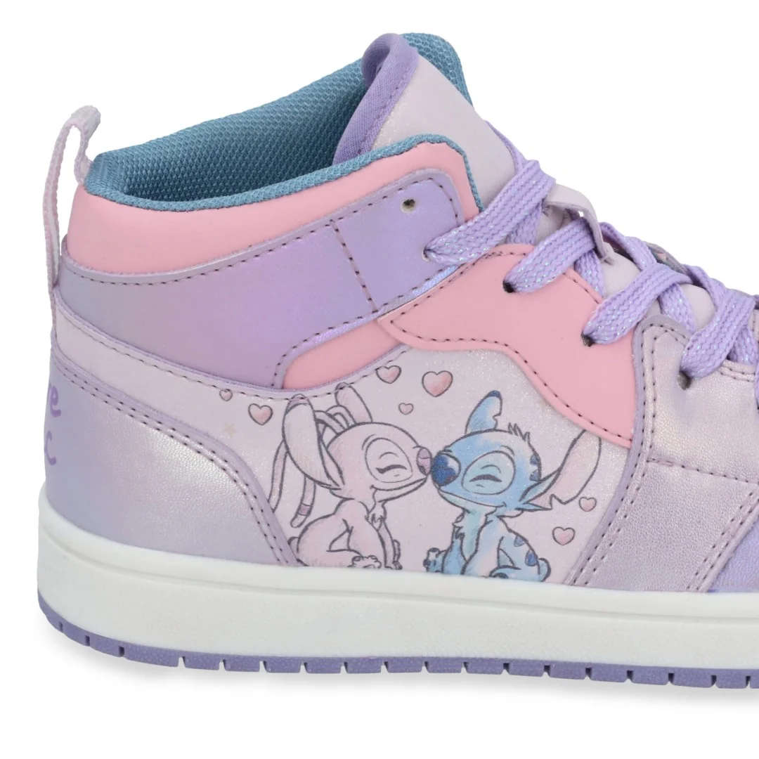 TENIS CASUAL LILA DE STITCH 09773 - Image 6