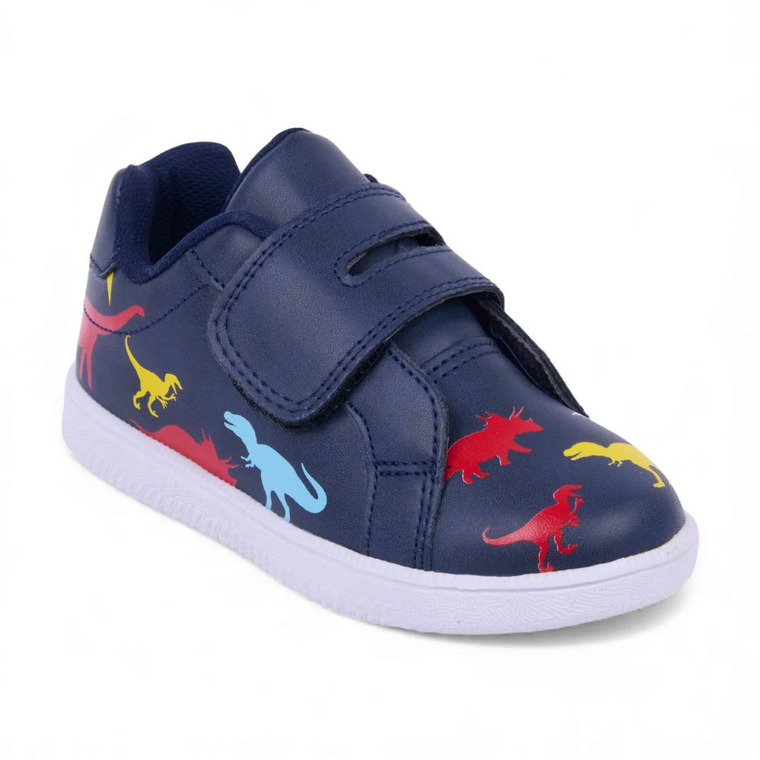 TENIS CASUAL MARINO CON ESTAMPADO 74237