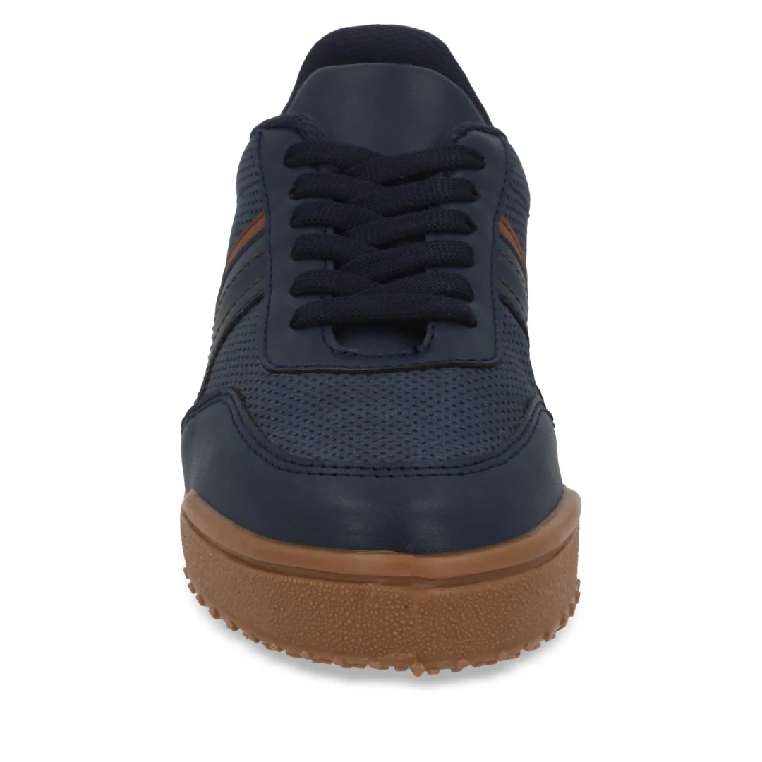 TENIS CASUAL MARINO Y MIEL DUO719 - Image 11