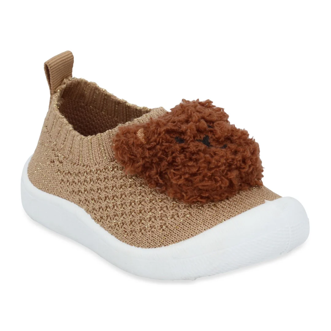 TENIS CASUAL MIEL CON ADORNO 71925