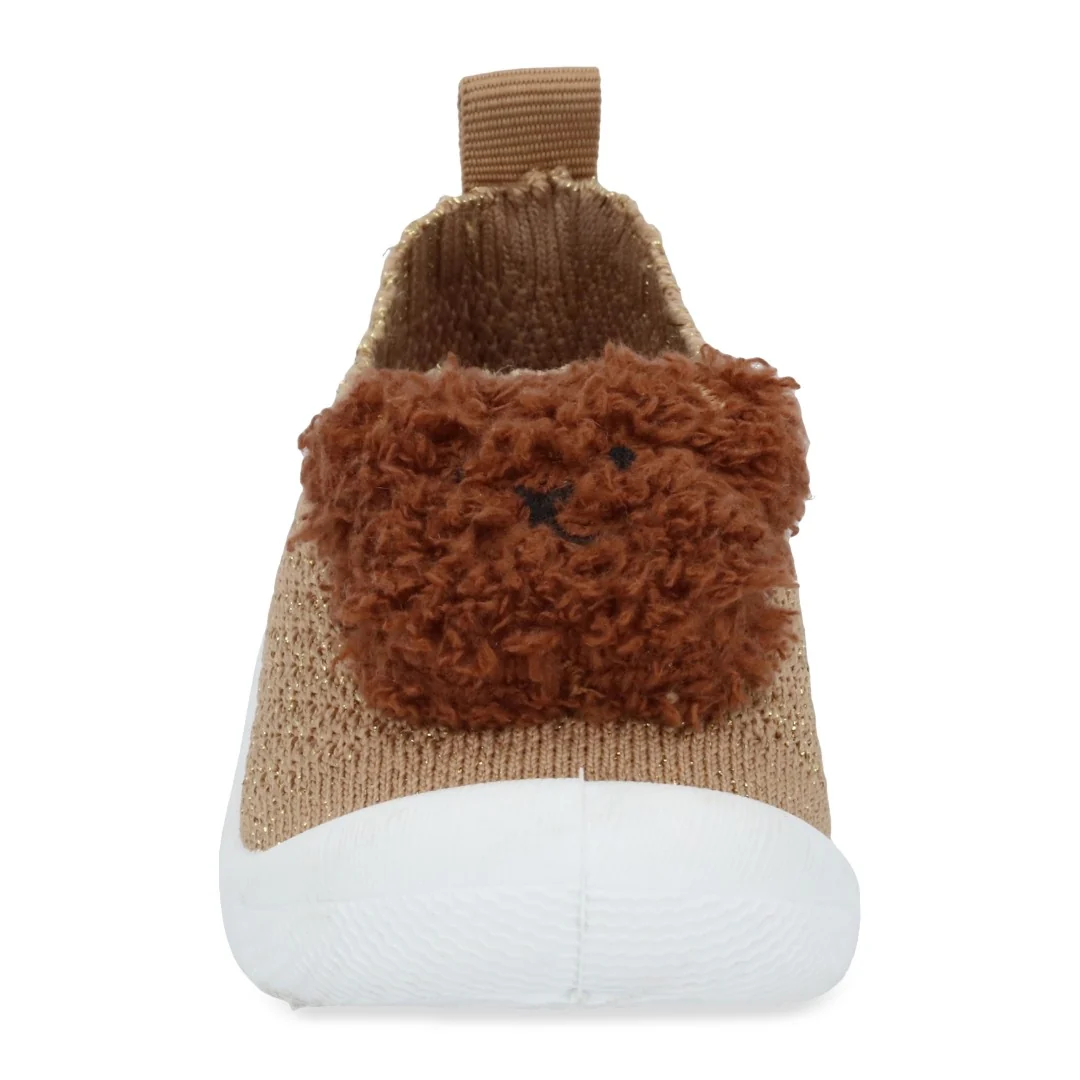 TENIS CASUAL MIEL CON ADORNO 71925 - Image 3