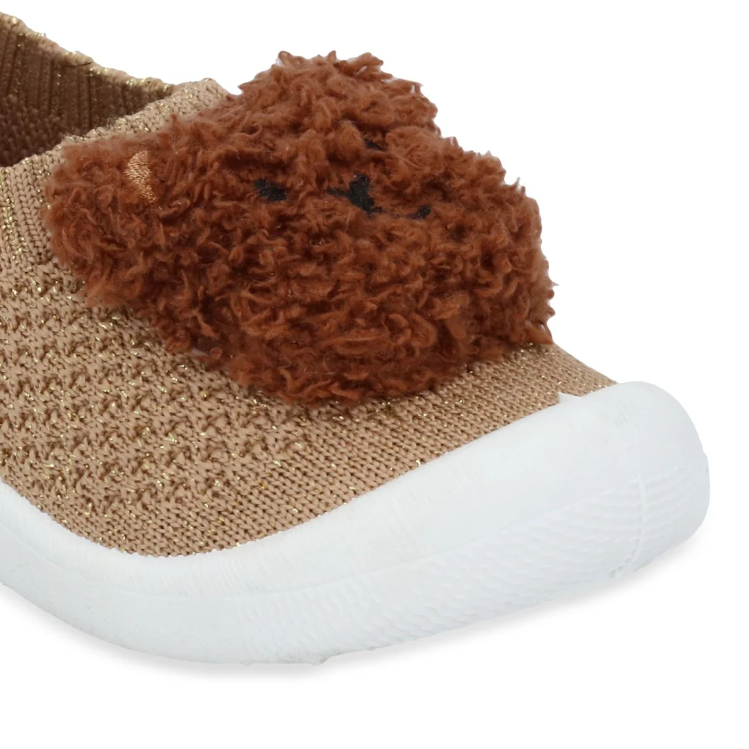 TENIS CASUAL MIEL CON ADORNO 71925 - Image 6