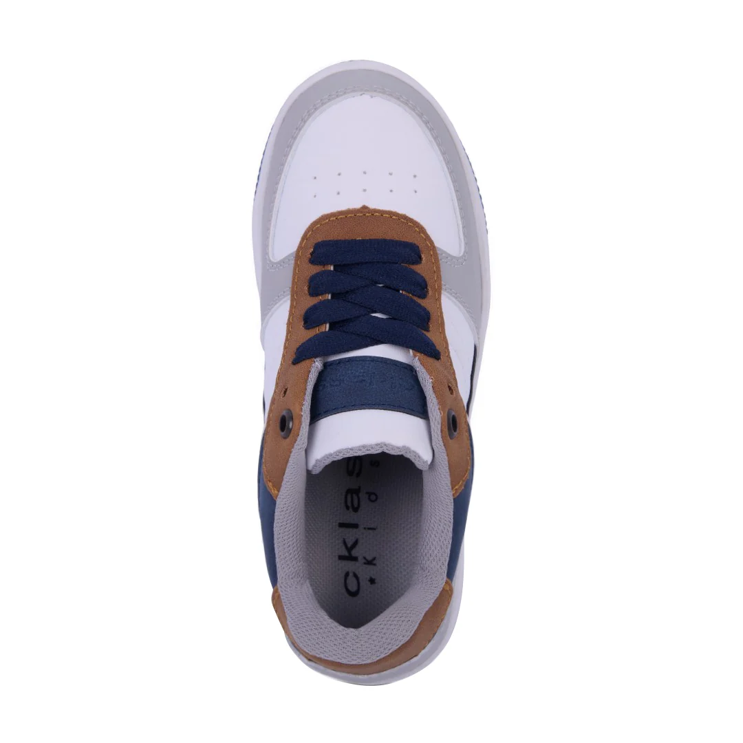 TENIS CASUAL MULTICOLOR AGUJETAS 60930 - Image 5