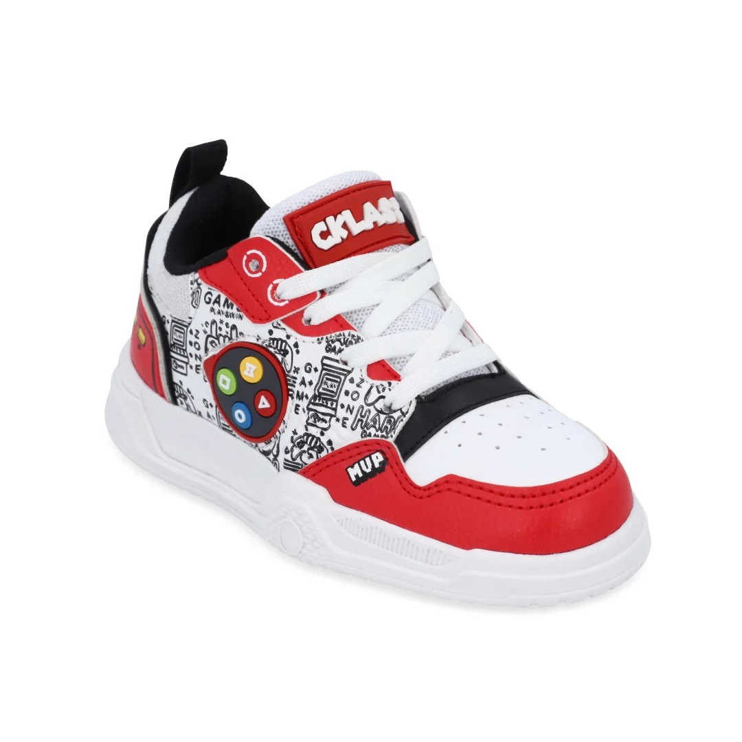 TENIS CASUAL MULTICOLOR CON ADORNO 03887