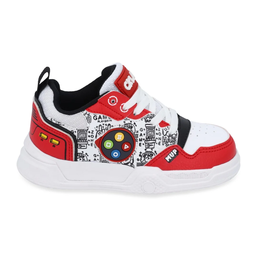 TENIS CASUAL MULTICOLOR CON ADORNO 03887 - Image 2