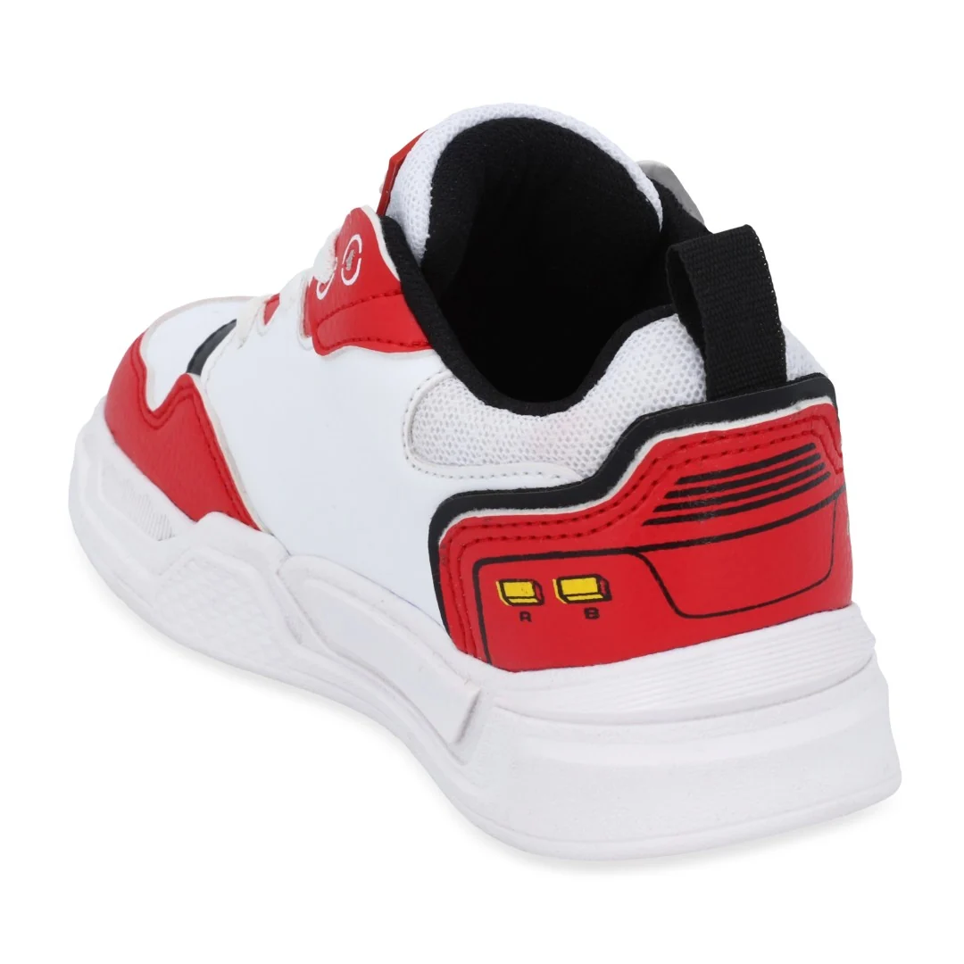 TENIS CASUAL MULTICOLOR CON ADORNO 03887 - Image 3
