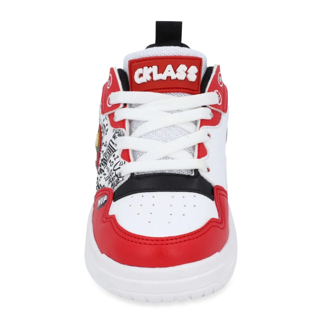 TENIS CASUAL MULTICOLOR CON ADORNO 03887 - Image 4