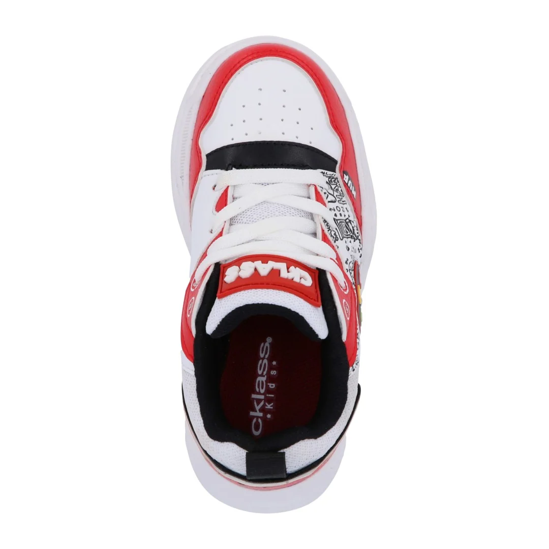 TENIS CASUAL MULTICOLOR CON ADORNO 03887 - Image 6