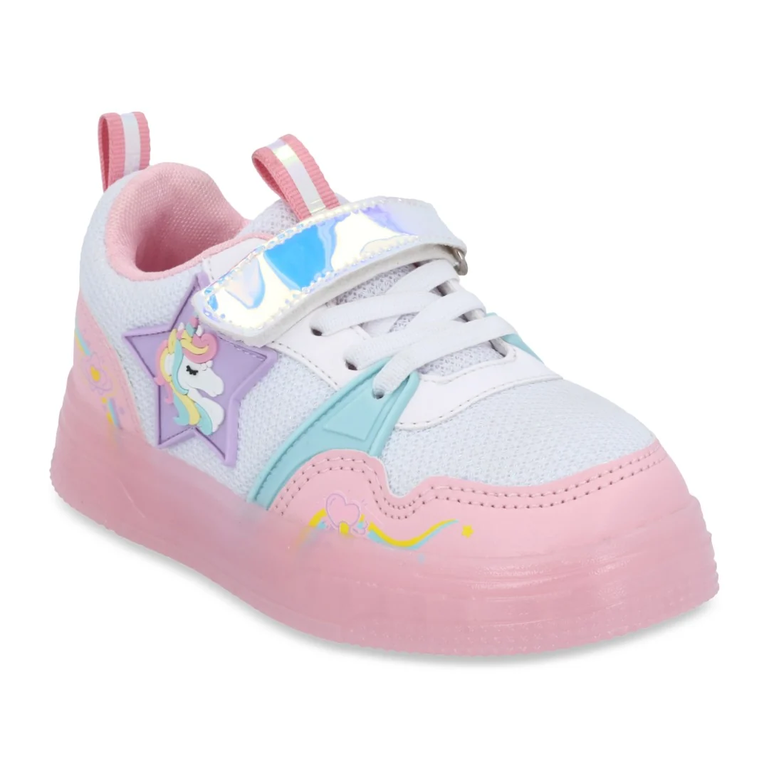 TENIS CASUAL MULTICOLOR CON ADORNO 03890