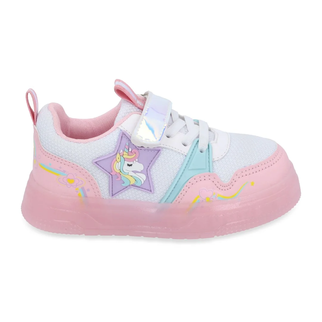 TENIS CASUAL MULTICOLOR CON ADORNO 03890 - Image 2