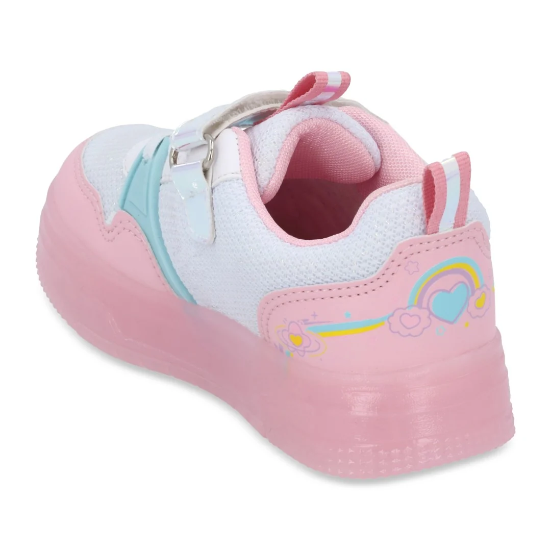 TENIS CASUAL MULTICOLOR CON ADORNO 03890 - Image 3