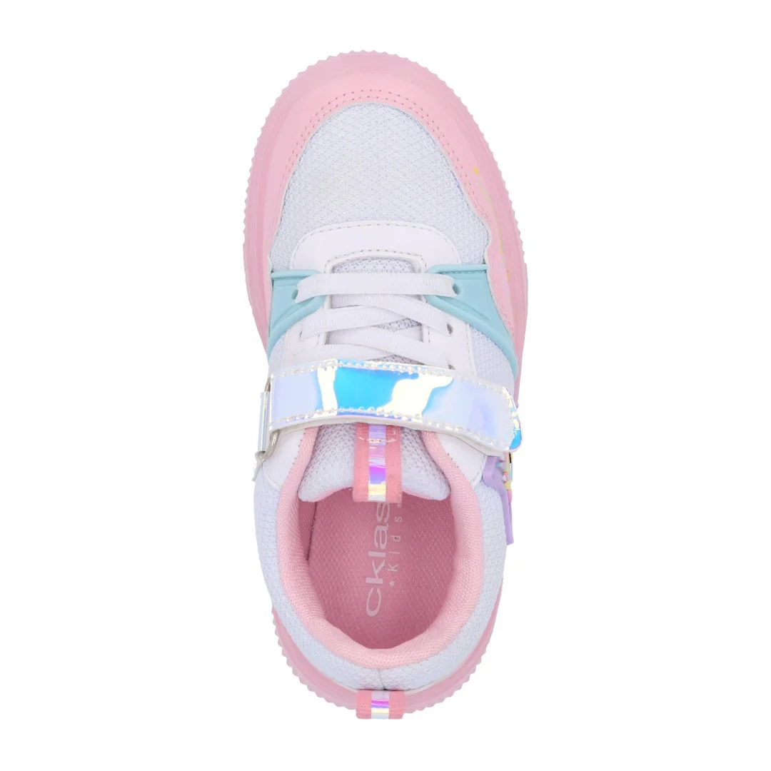 TENIS CASUAL MULTICOLOR CON ADORNO 03890 - Image 5