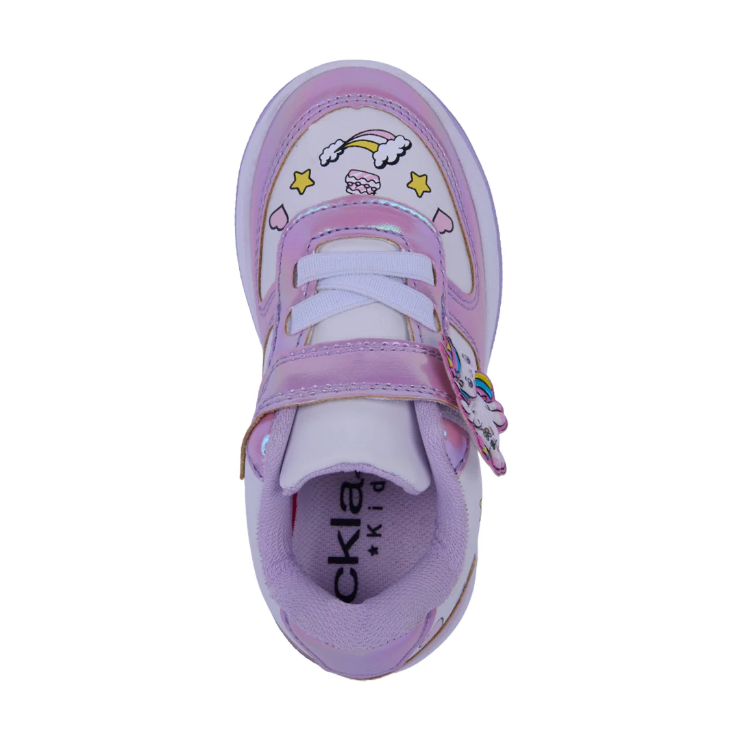 TENIS CASUAL MULTICOLOR CON ESTAMPADO 72226 - Image 5