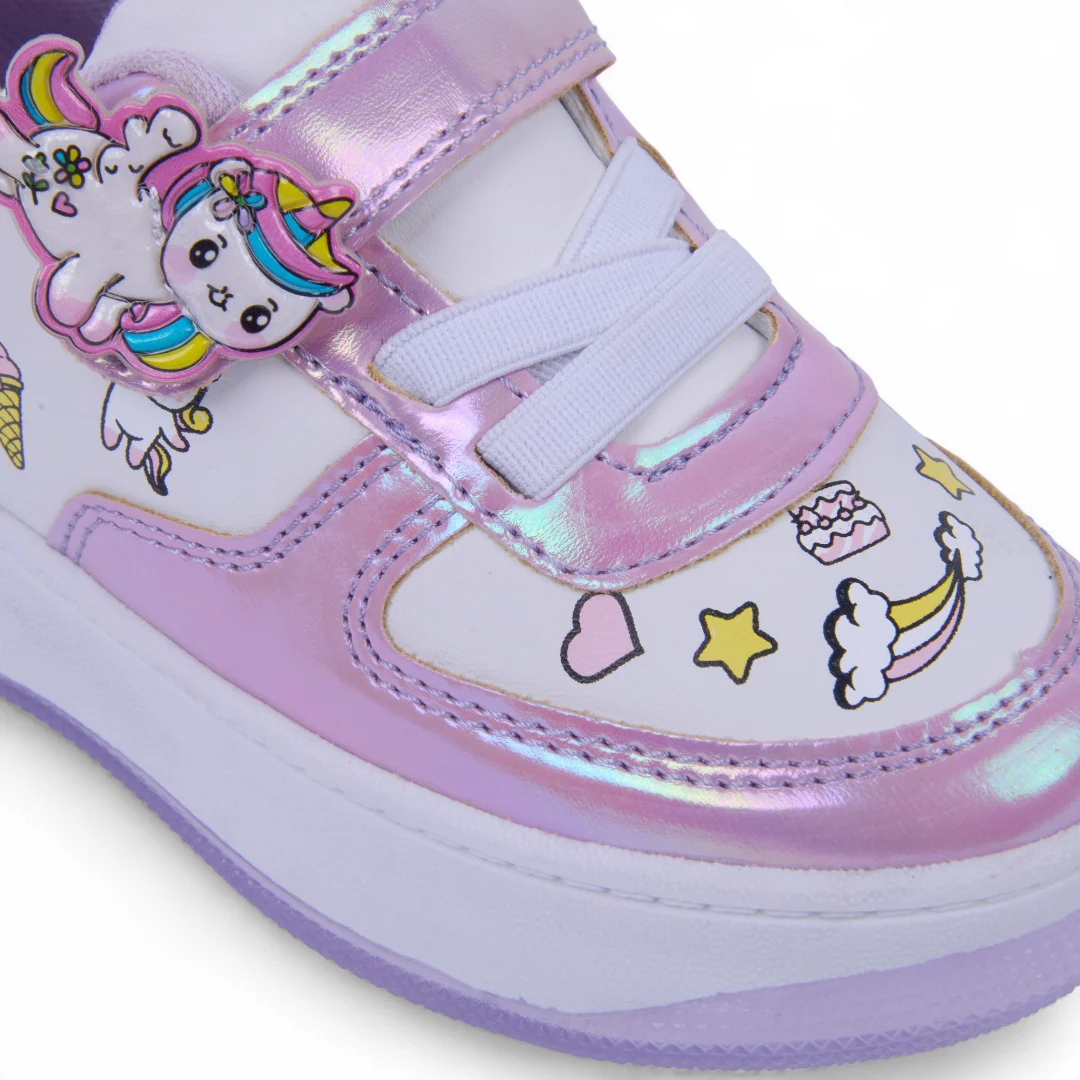 TENIS CASUAL MULTICOLOR CON ESTAMPADO 72226 - Image 6