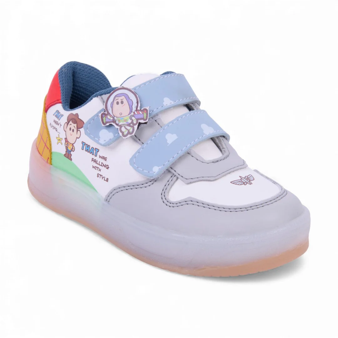 TENIS CASUAL MULTICOLOR CON LUCES 09817