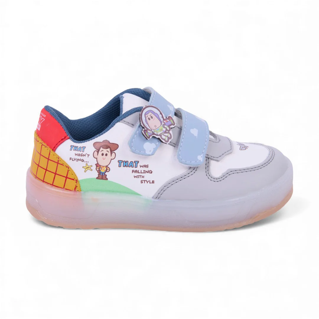 TENIS CASUAL MULTICOLOR CON LUCES 09817 - Image 2