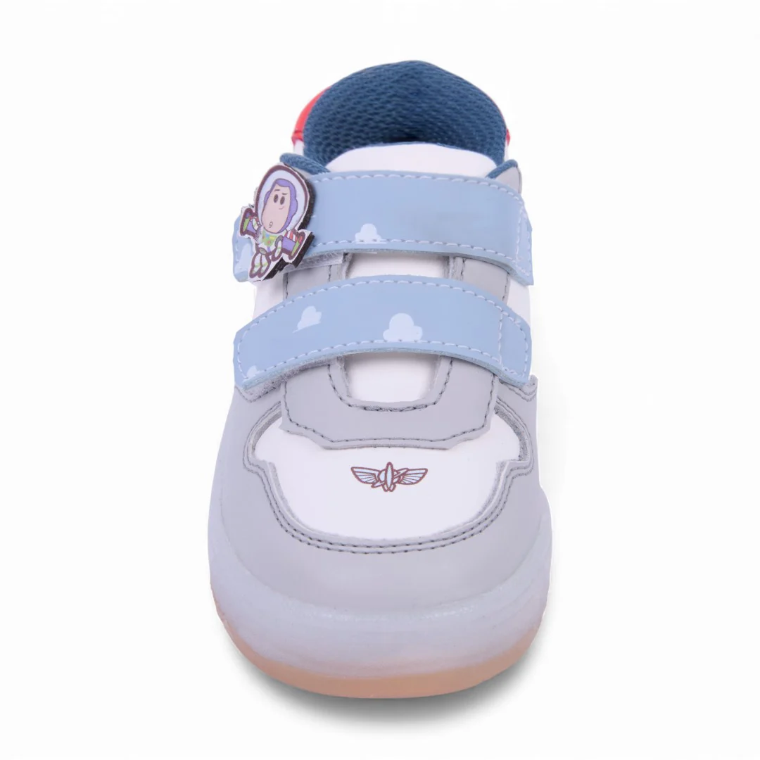 TENIS CASUAL MULTICOLOR CON LUCES 09817 - Image 3