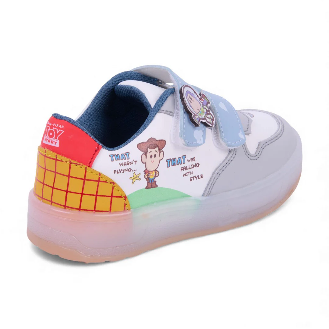 TENIS CASUAL MULTICOLOR CON LUCES 09817 - Image 4