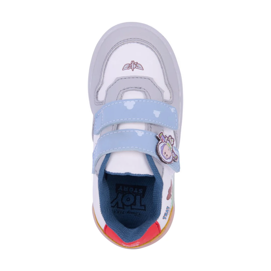 TENIS CASUAL MULTICOLOR CON LUCES 09817 - Image 5