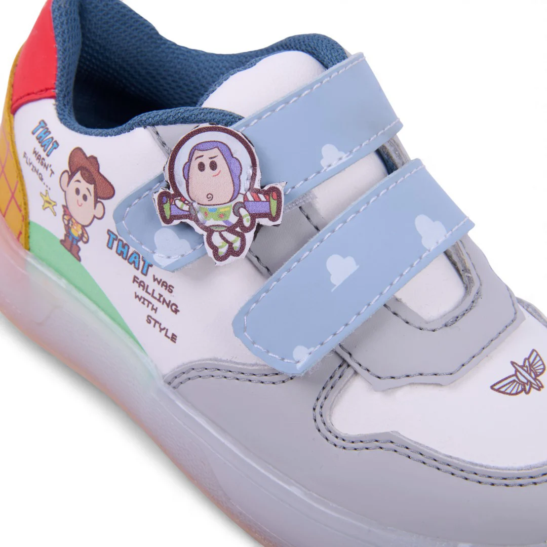 TENIS CASUAL MULTICOLOR CON LUCES 09817 - Image 6
