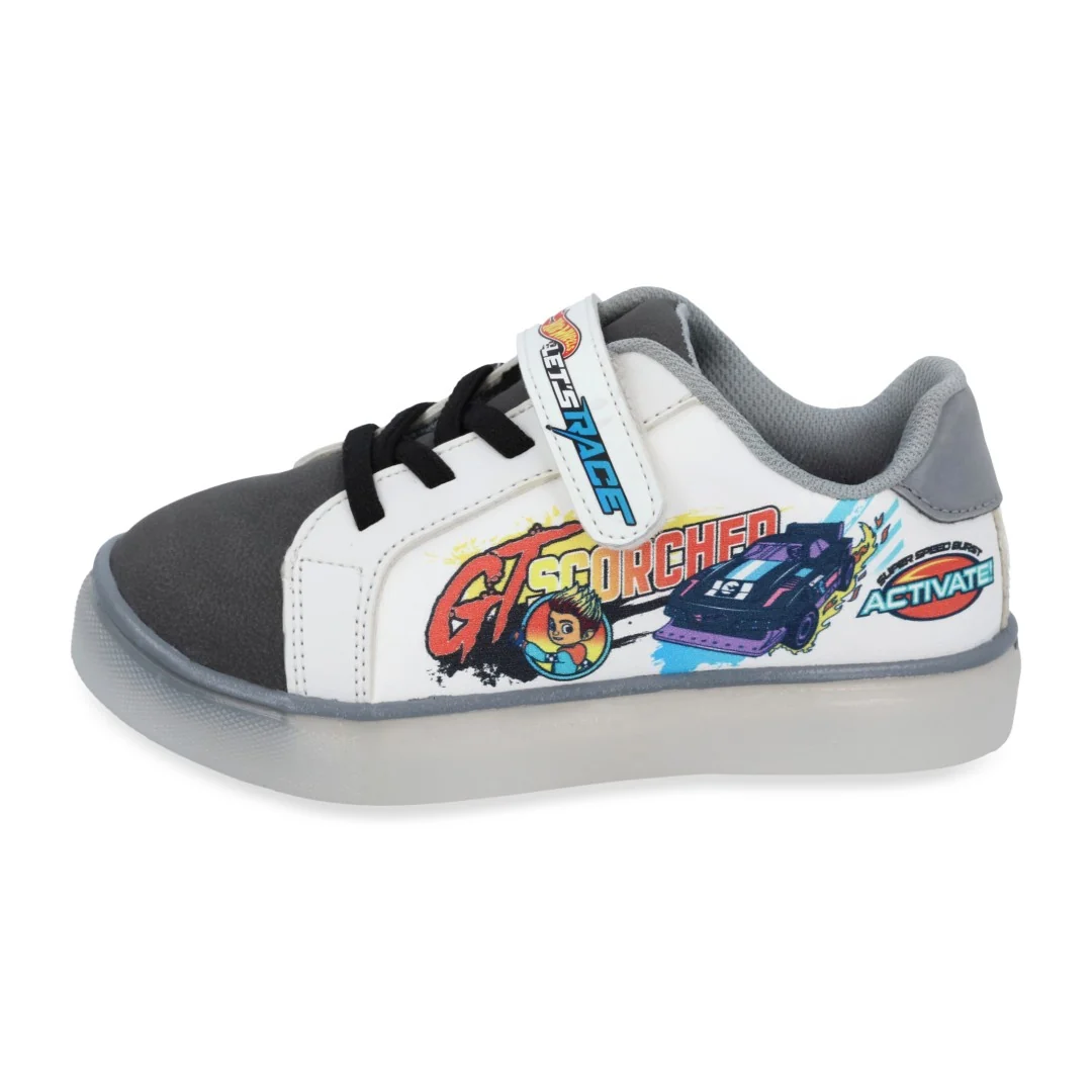 TENIS CASUAL MULTICOLOR DE HOT WHEELS 09786 - Image 2