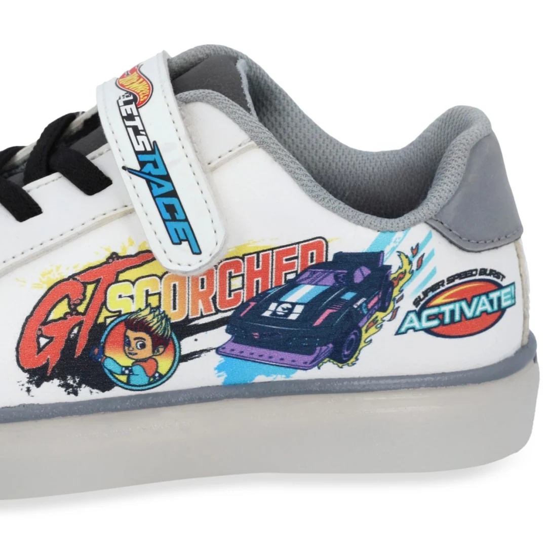 TENIS CASUAL MULTICOLOR DE HOT WHEELS 09786 - Image 6