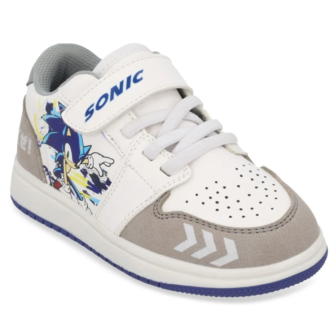 TENIS CASUAL MULTICOLOR DE SONIC 09748