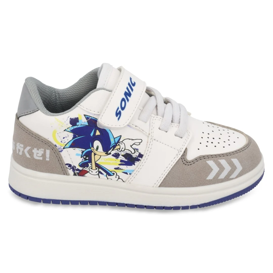 TENIS CASUAL MULTICOLOR DE SONIC 09748 - Image 2