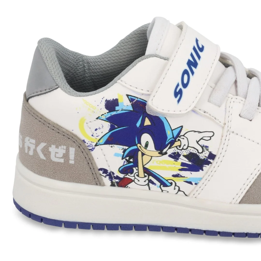 TENIS CASUAL MULTICOLOR DE SONIC 09748 - Image 6
