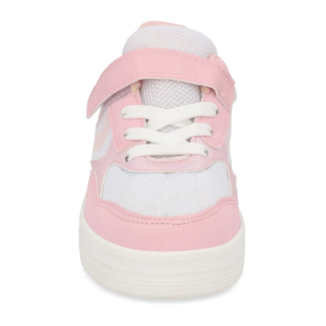 TENIS CASUAL MULTICOLOR Y ROSA CON ADORNO DUO 735 - Image 5