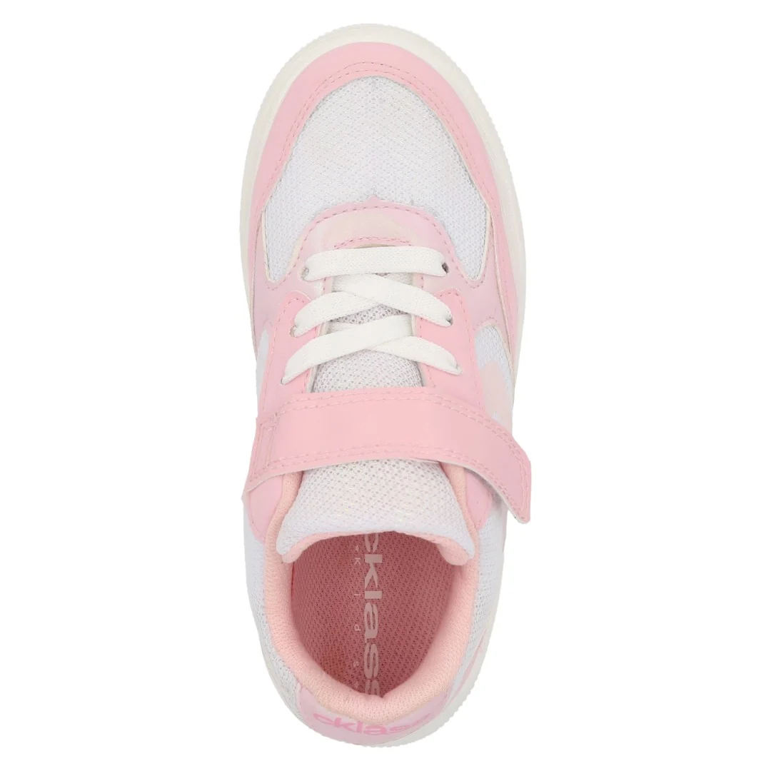 TENIS CASUAL MULTICOLOR Y ROSA CON ADORNO DUO 735 - Image 6
