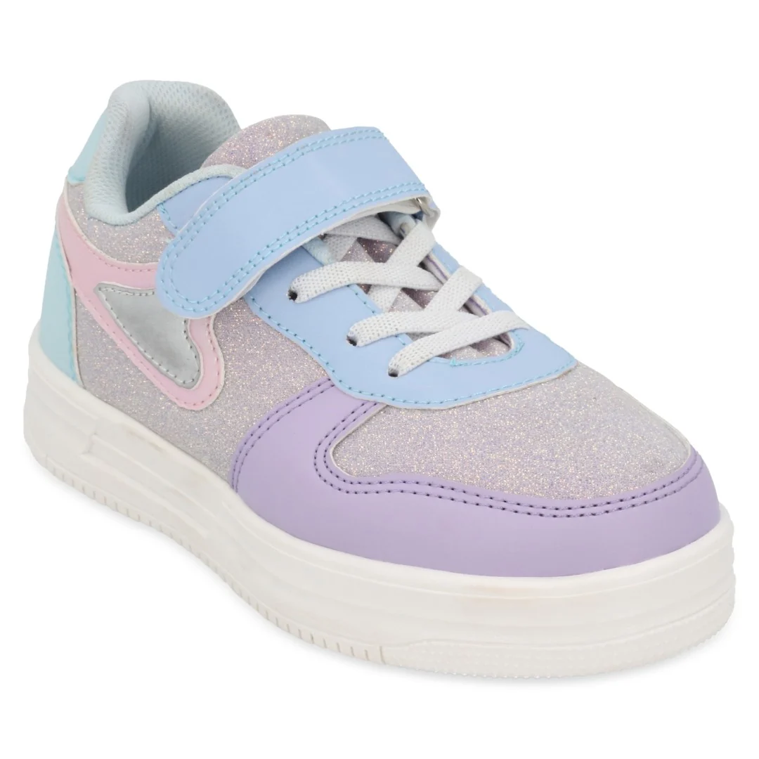 TENIS CASUAL MULTICOLOR Y ROSA CON ADORNO DUO 735 - Image 8