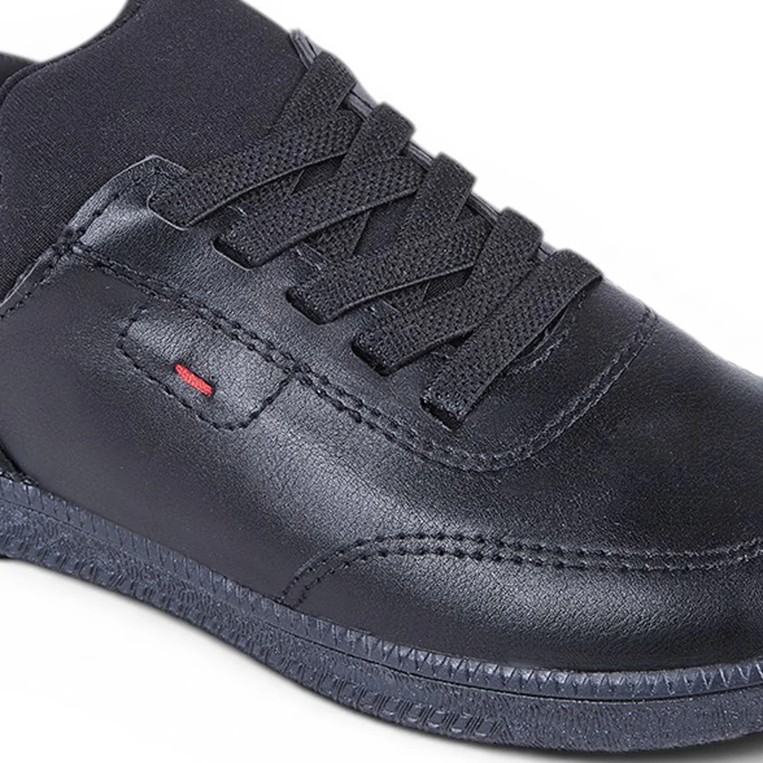 TENIS CASUAL NEGRO 74246 - Image 5